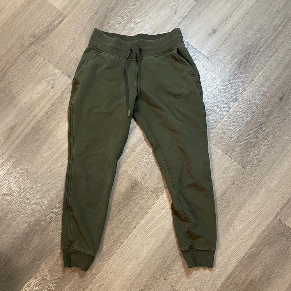 Lululemon High Rise Scuba Joggers